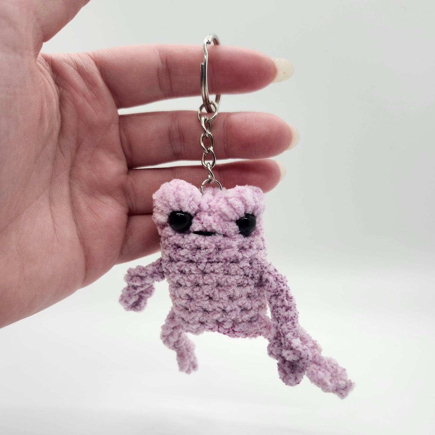 Leggy Frog Keychain