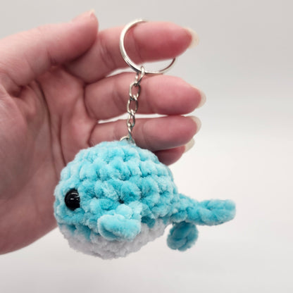 Whale Keychain