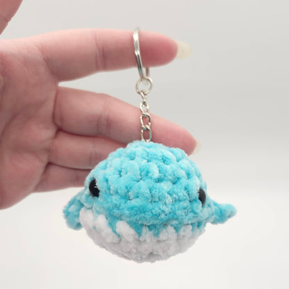 Whale Keychain