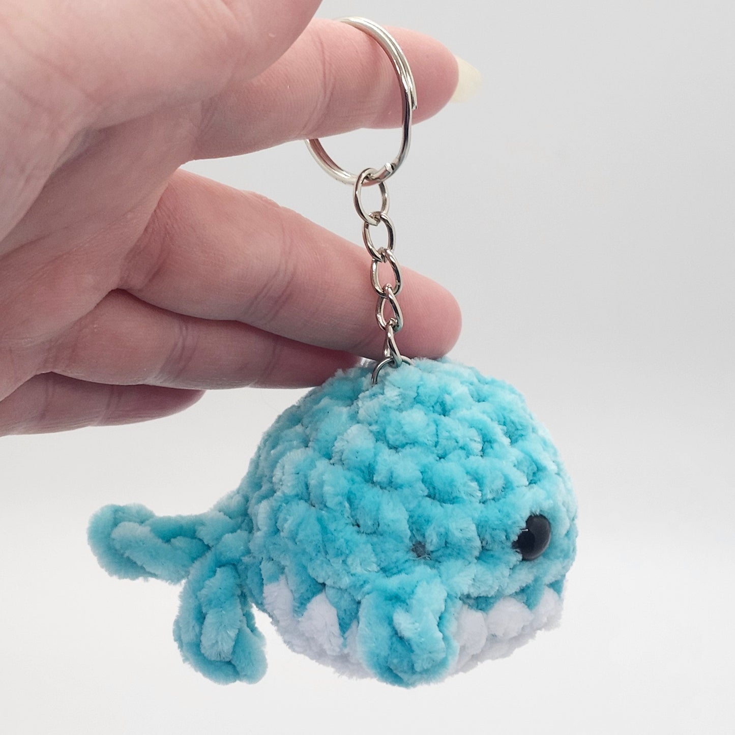 Whale Keychain