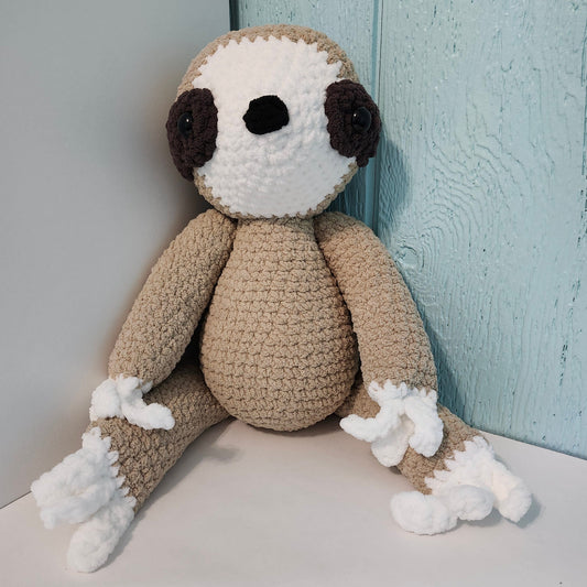 Large Sloth Plush