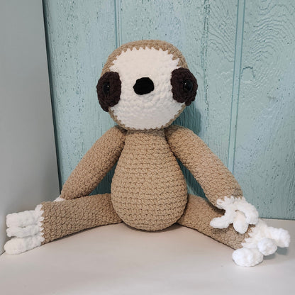 Large Sloth Plush