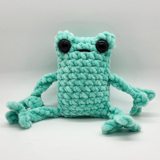 Leggy Frog Plush