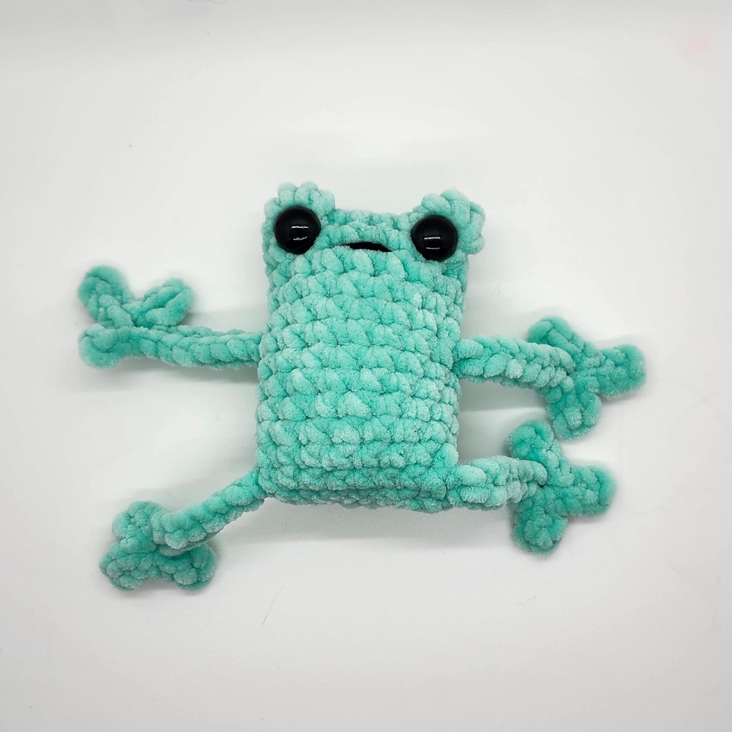 Leggy Frog Plush