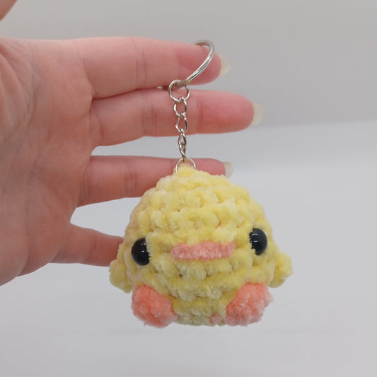 Chick Keychain