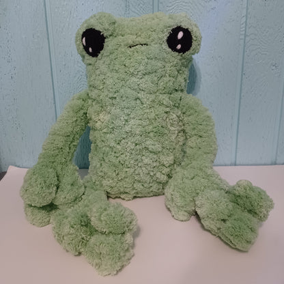 Jumbo Leggy Frog Plush