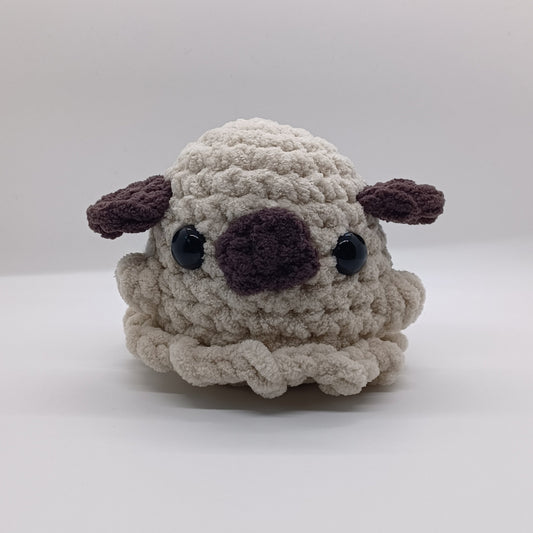 Pug Ghost Plush