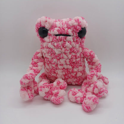Medium Leggy Frog Plush