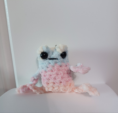 Leggy Frog Keychain