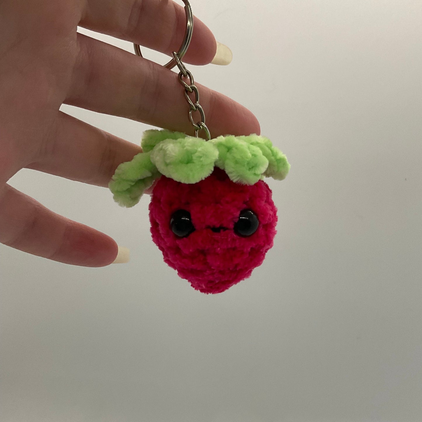 Strawberry Keychain