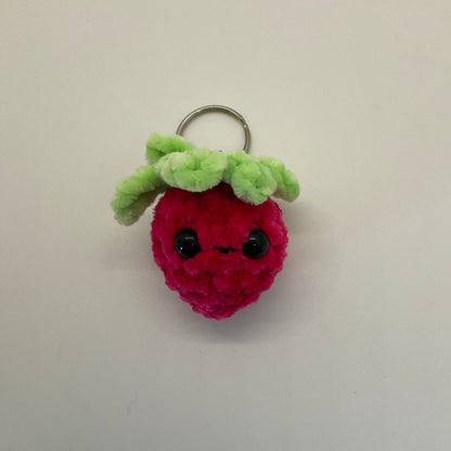 Strawberry Keychain