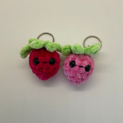 Strawberry Keychain