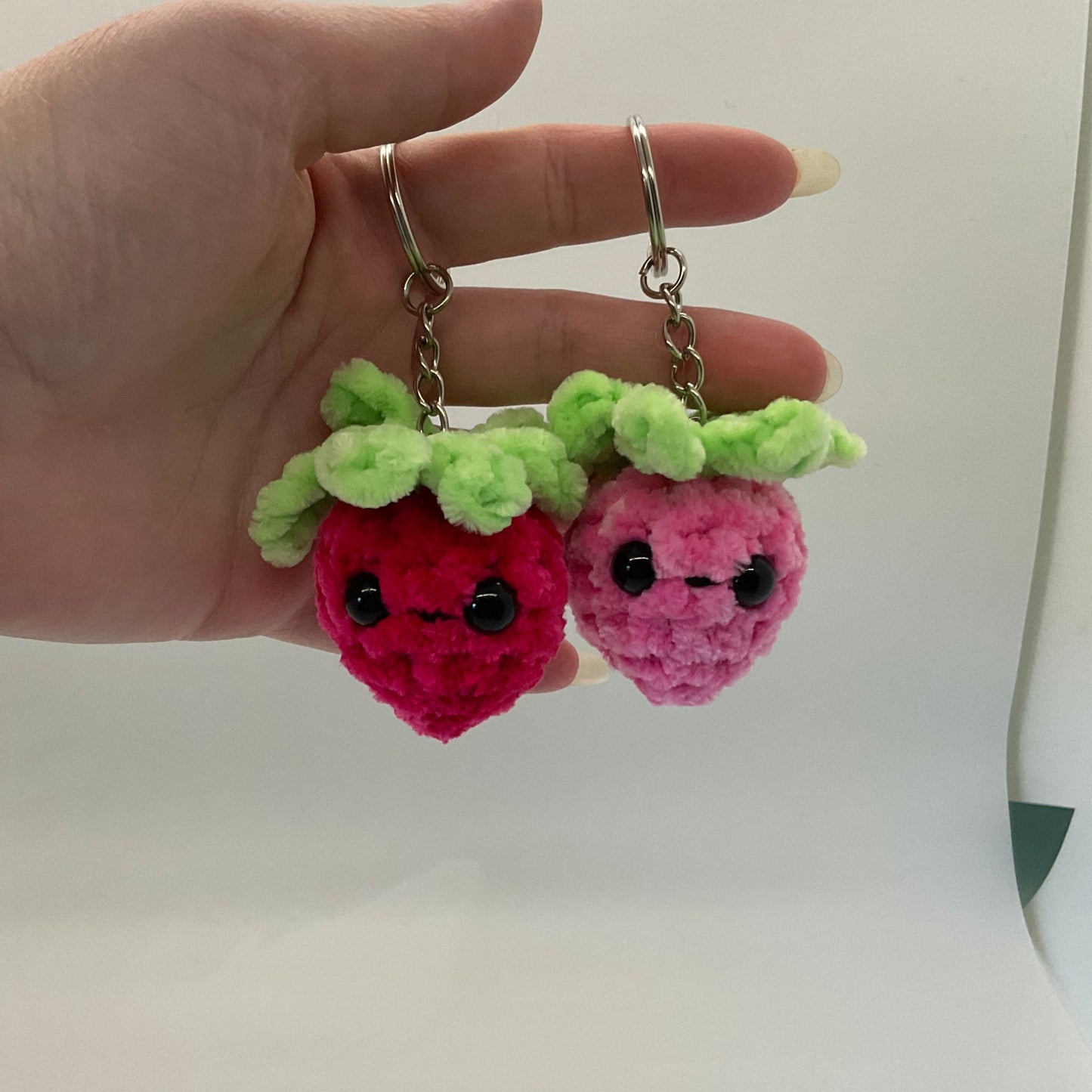 Strawberry Keychain