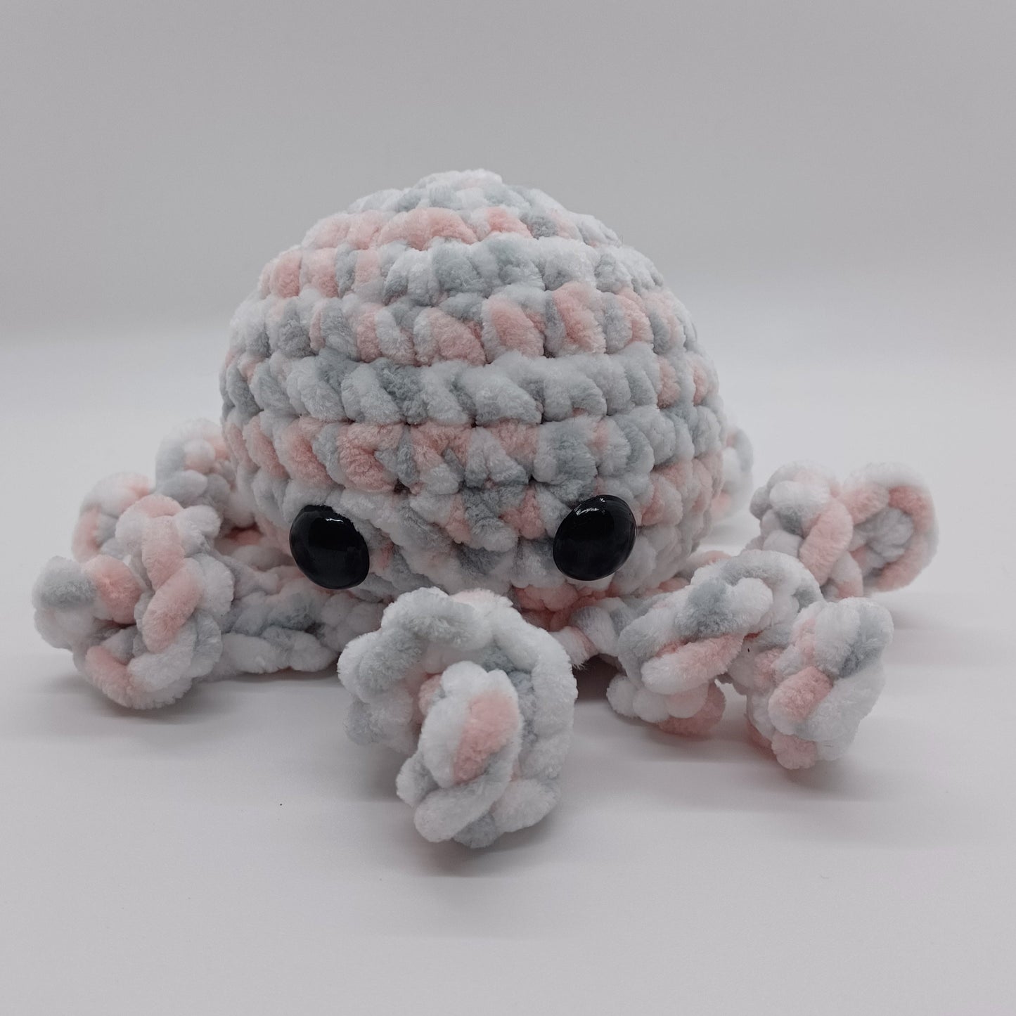 Chenille Print Octopus