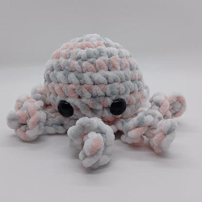 Chenille Print Octopus