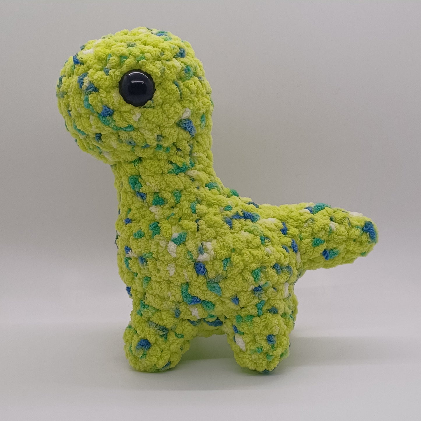Small Long Neck Dino Plush
