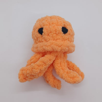Mini Jellyfish Plush With Yarn Eyes