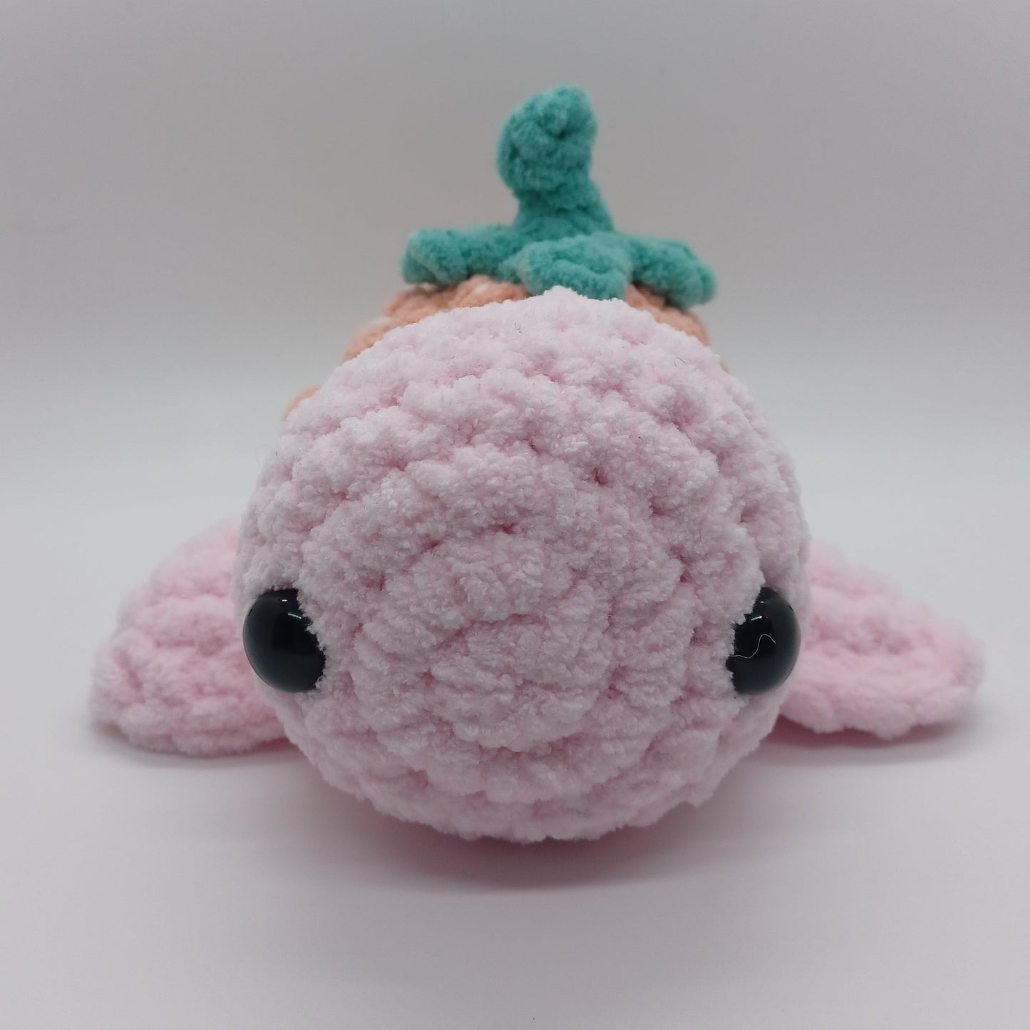 Small Strawberry Sea Turtle Plush