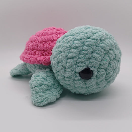 Small Sparkle Sea Turtle Plush