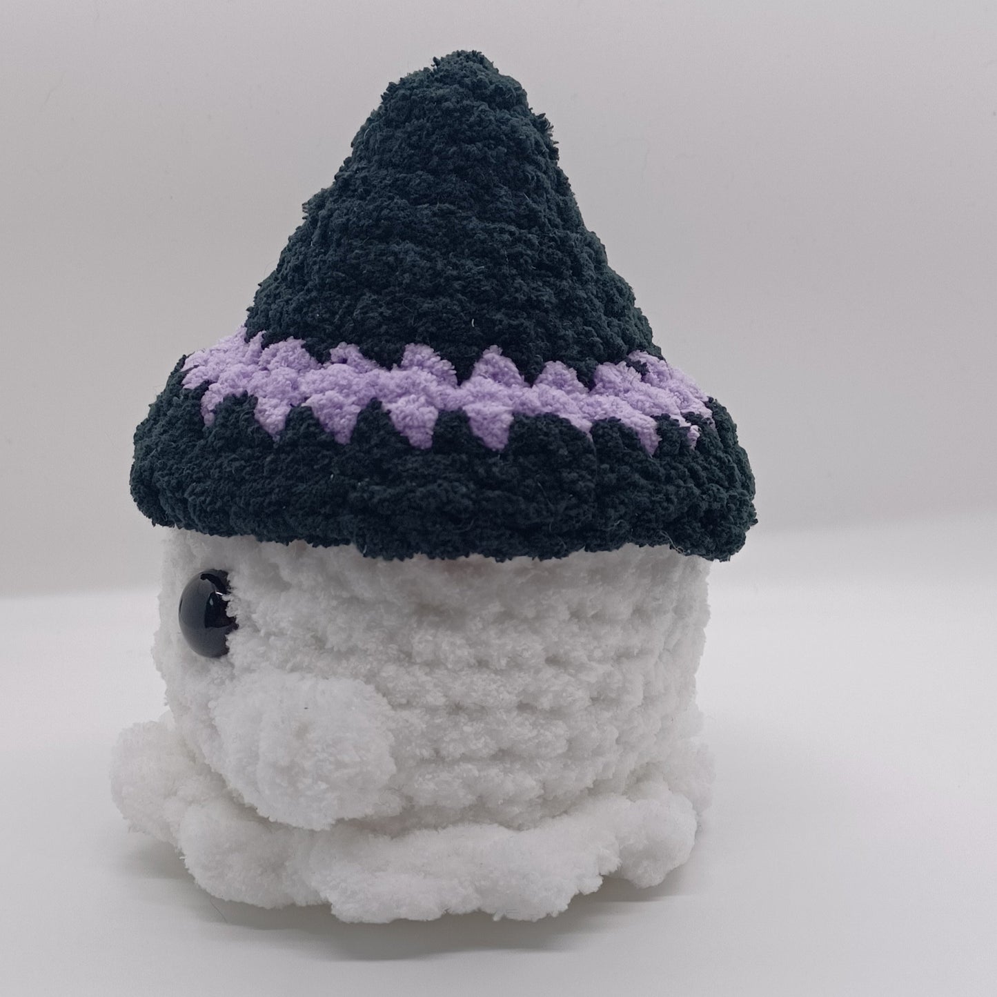 Witch Hat Ghost Plush