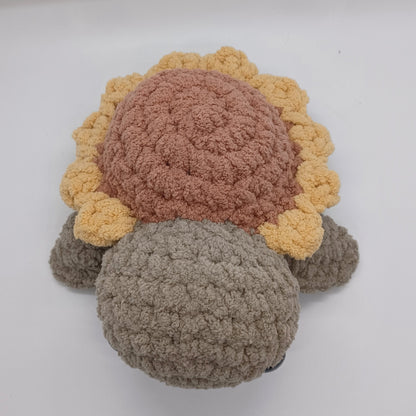 Small Flower Sea Turtle Plush