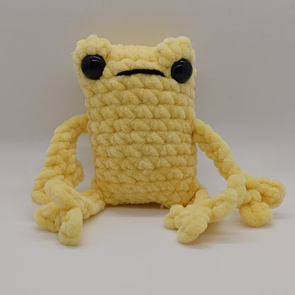 Leggy Frog Plush