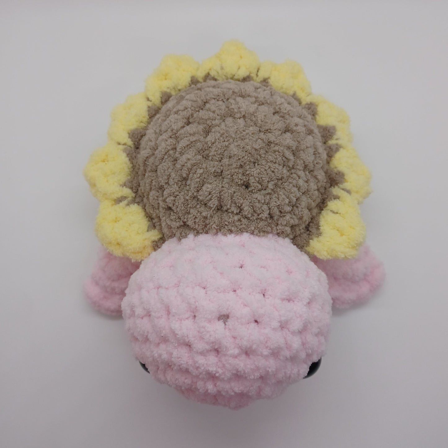 Small Flower Sea Turtle Plush