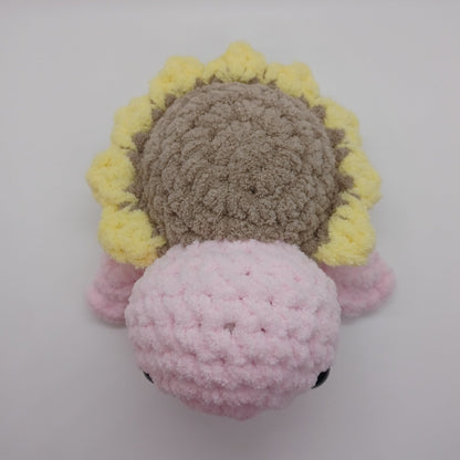 Small Flower Sea Turtle Plush