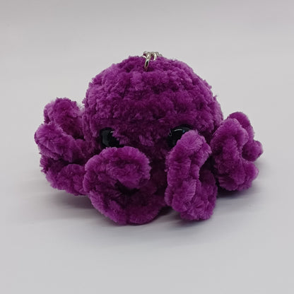 Octopus Keychain
