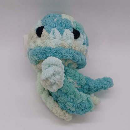 Mini Jellyfish Plush With Yarn Eyes