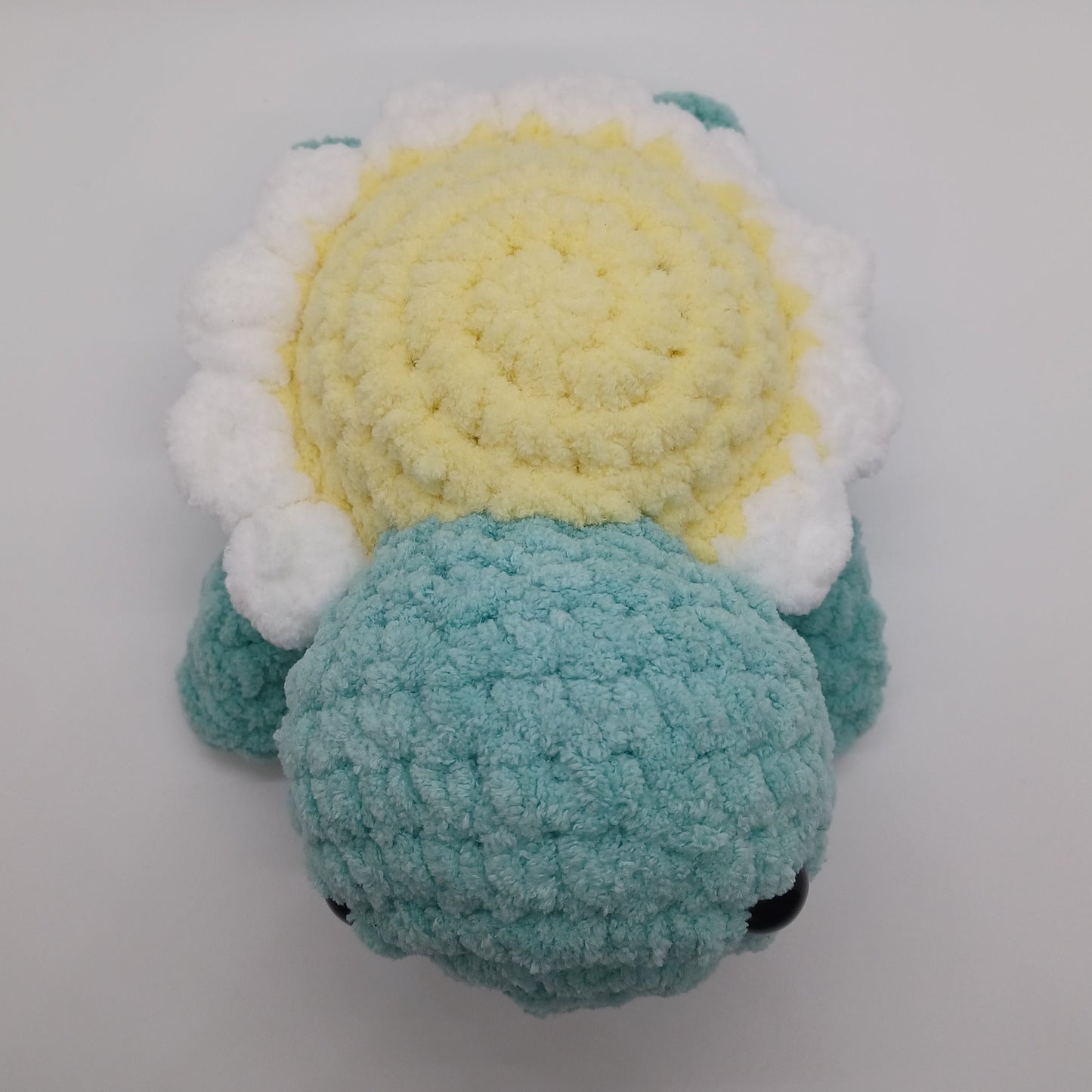 Small Flower Sea Turtle Plush