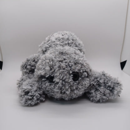 Large Furry Spider Plush