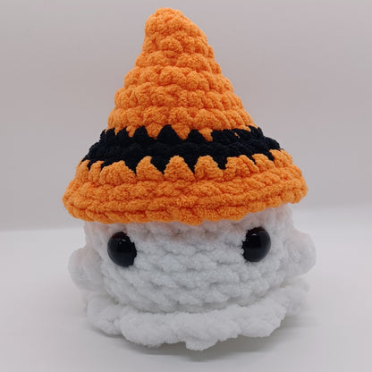 Witch Hat Ghost Plush