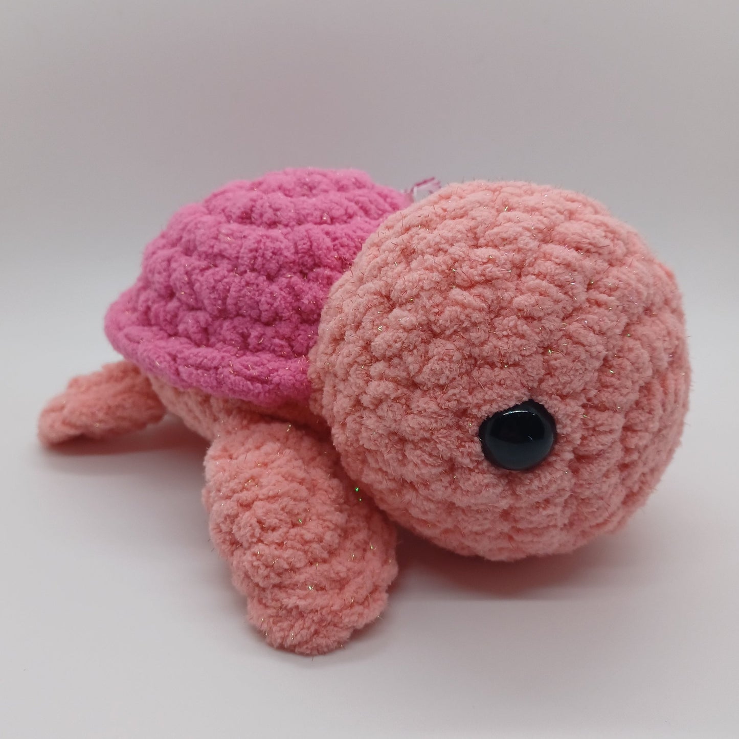 Small Sparkle Sea Turtle Plush