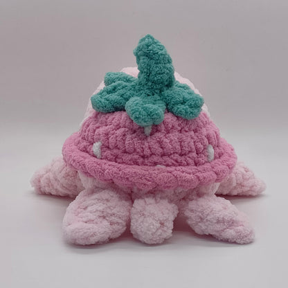 Small Strawberry Sea Turtle Plush