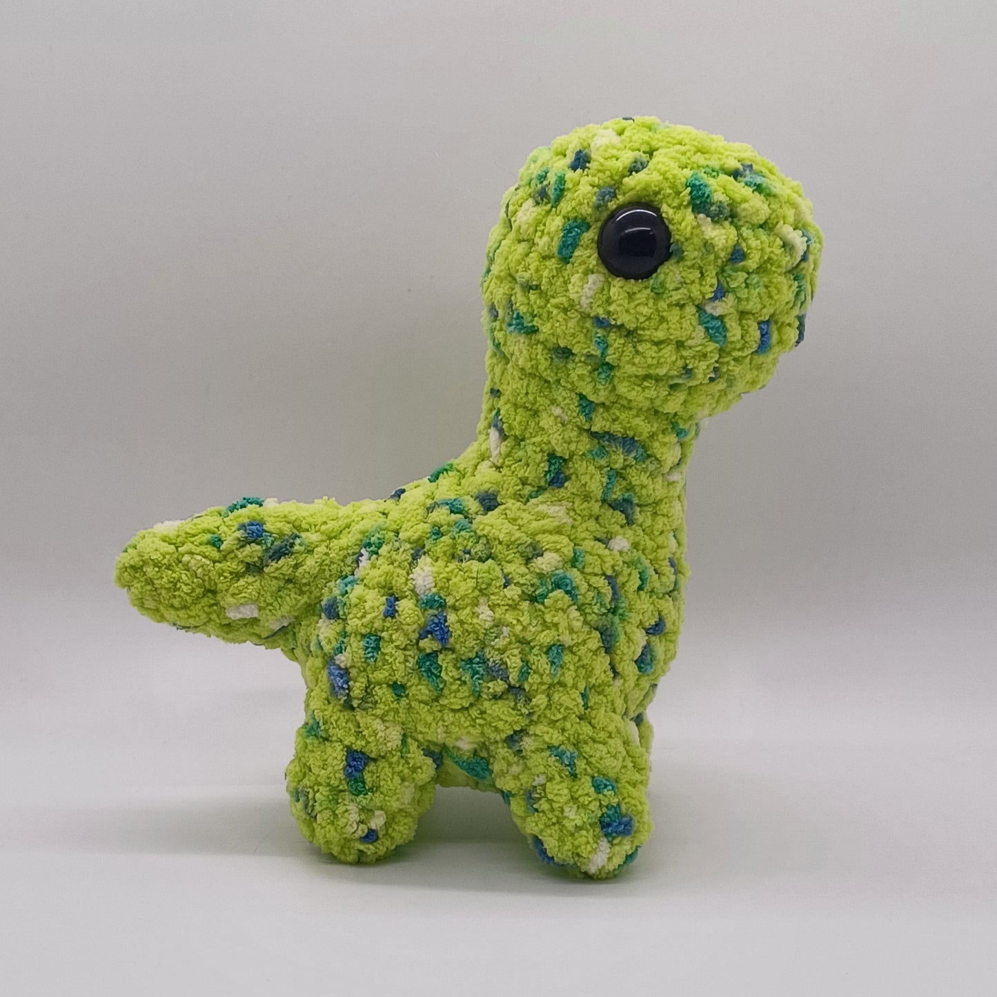 Small Long Neck Dino Plush