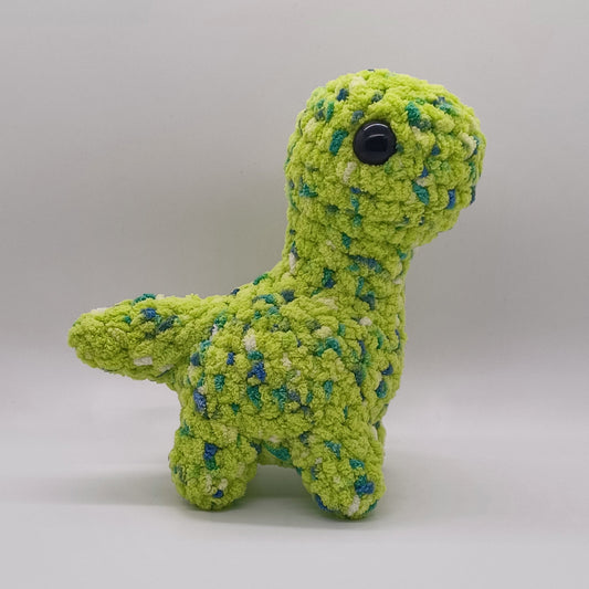 Small Long Neck Dino Plush