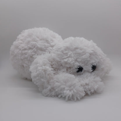 Large Furry Spider Plush