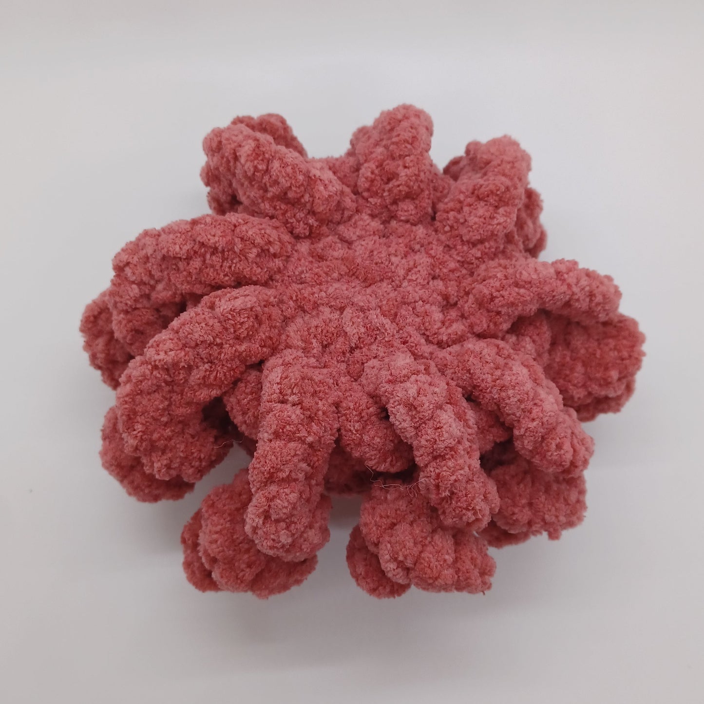 Small Jellyfish Plush with Yarn Eyes