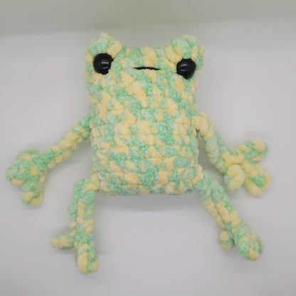 Medium Leggy Frog Plush