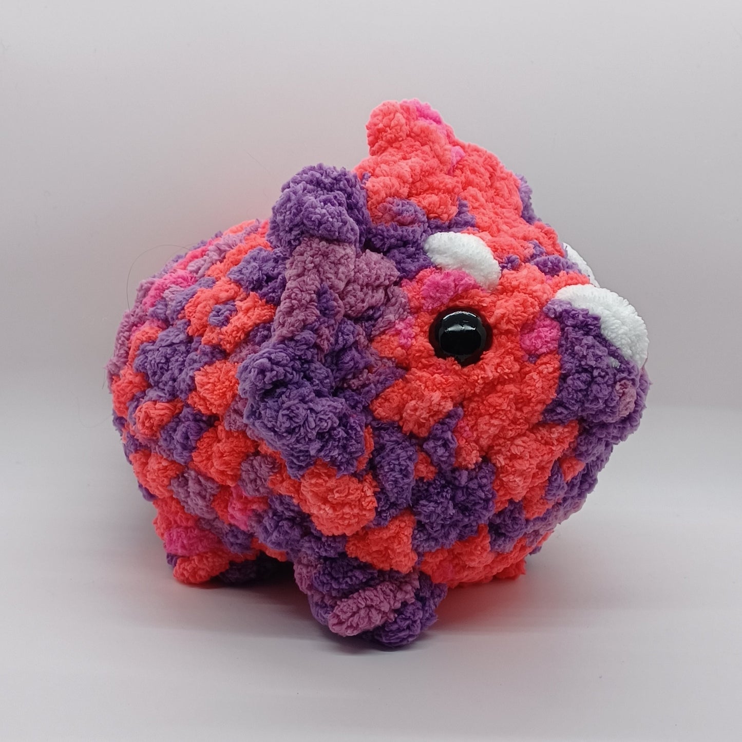 Large Triceratops Plush