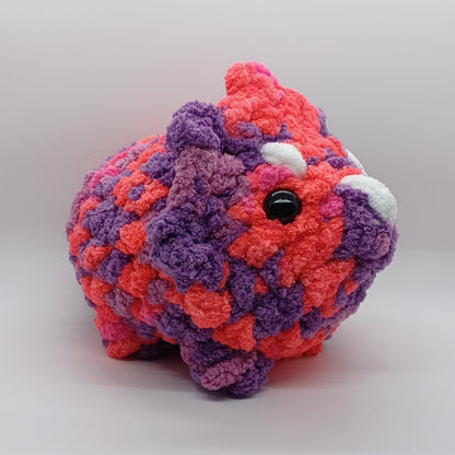 Large Triceratops Plush