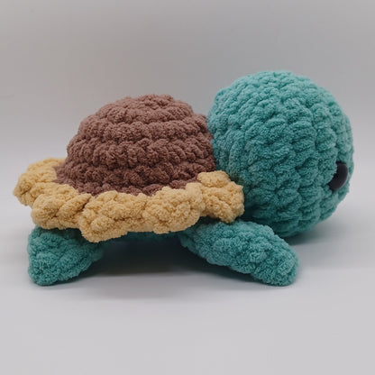 Small Flower Sea Turtle Plush