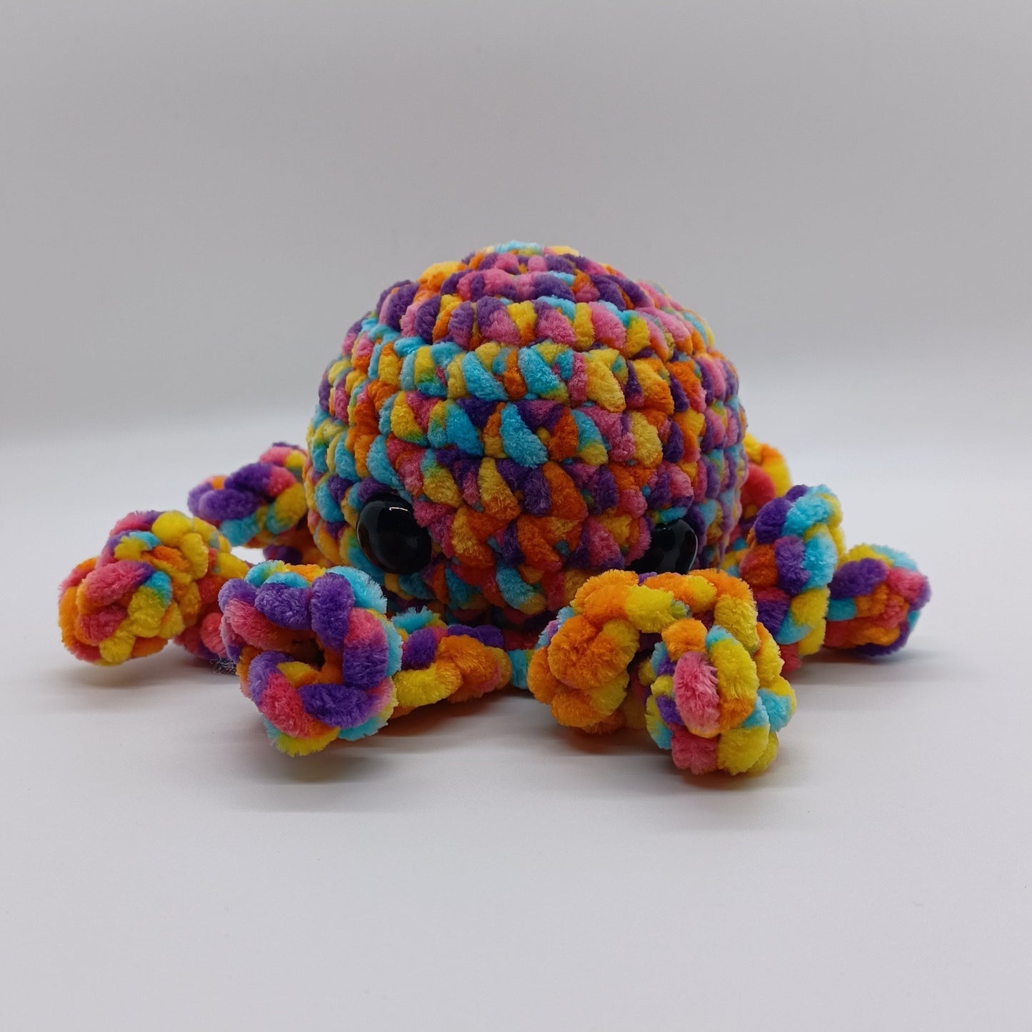 Chenille Print Octopus