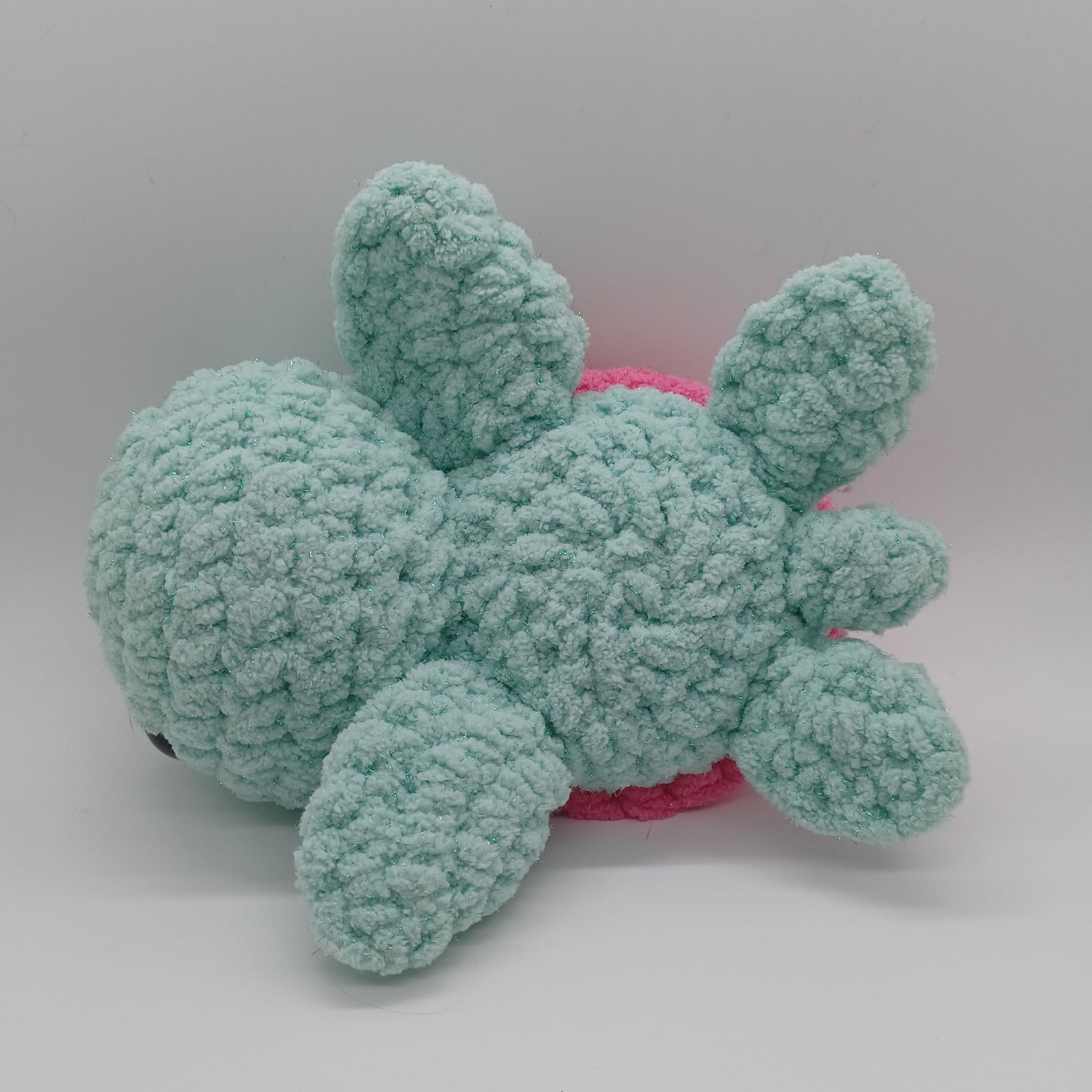 Small Sparkle Sea Turtle Plush