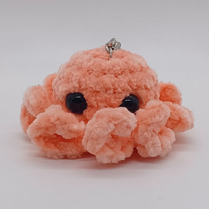 Octopus Keychain