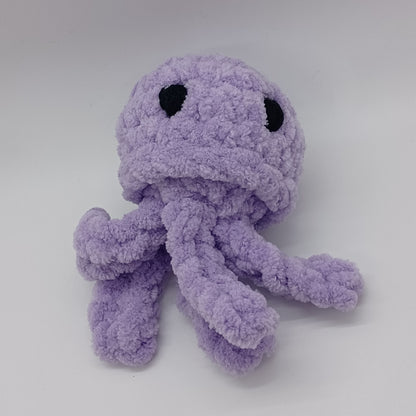 Mini Jellyfish Plush With Yarn Eyes