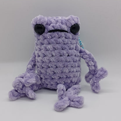 Leggy Frog Plush