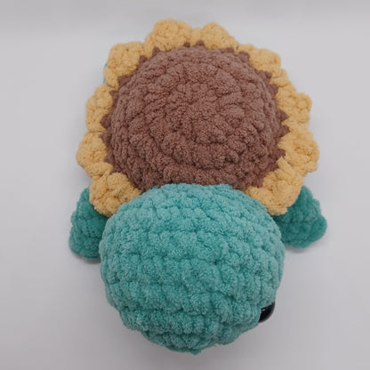 Small Flower Sea Turtle Plush