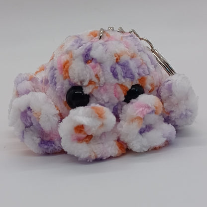 Octopus Keychain